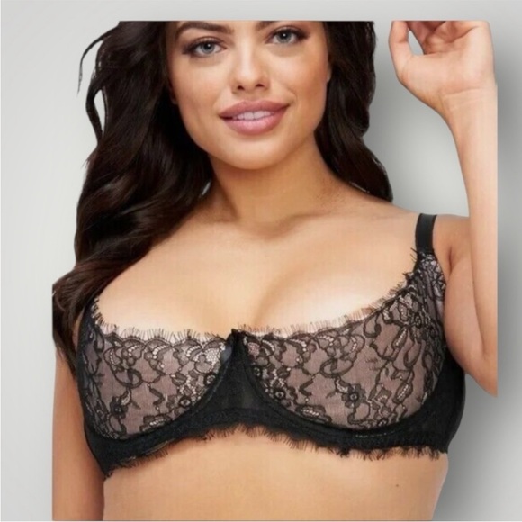 Frederick's of Hollywood lace underwire bra - Picture 3 of 11